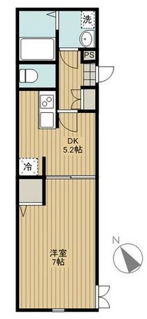ルヴェール上荻の物件間取画像